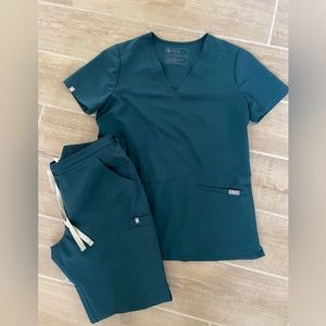 Figs Carribean Blue Set